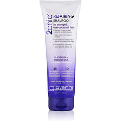 GIOVANNI- 2chic Repairing Shampoo- Dual Repairing Complex For Damaged Overprocessed Hair (8.5 Ounce Size)