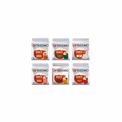 Tassimo Kenco Lovers Coffee Pods Selection - Tassimo Kenco Cappuccino/Decaf/Flat White/Americano Grande/Colombian/Americano S ...