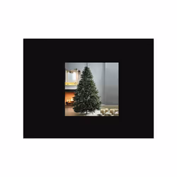 6ft 180cm Artificial Rocky Mountain Pine With Pine Cones Christmas Tree