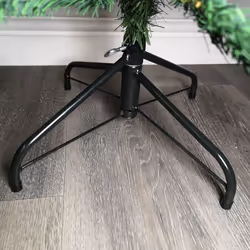2m (6.5ft) Premier Pencil Style Slim Christmas Tree in Green