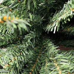 2m (6.5ft) Premier Pencil Style Slim Christmas Tree in Green