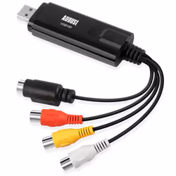 USB Video Capture Card AUG VGB100 - Transfer VHS Home Videos to PC