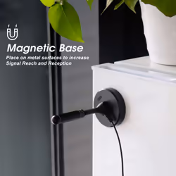 HighGain TV Aerial For Freeview HD DAB Radio Magnet Base August DTA240