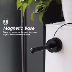 August DTA250 Magnetic Freeview HD TV Aerial Portable In Outdoor Digital Antenna