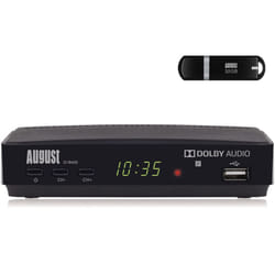 Freeview Set Top Box Recorder HD TV Receiver USB 32GB PVR EPG HDMI SCART