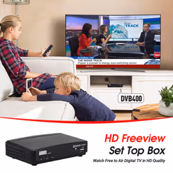 Freeview Set Top Box Recorder HD TV Receiver USB 32GB PVR EPG HDMI SCART