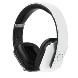 August EP650 Wireless Bluetooth Headphones - White - Android/iOS App, Bluetooth v4.2, NFC & aptX LL