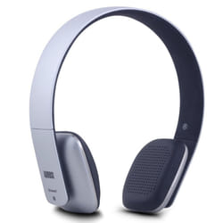 August EP636 Bluetooth Headphones - Silver - On Ear Wireless Headset with Mic & Bluetooth V4.1