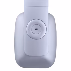 August EP636 Bluetooth Headphones - Silver - On Ear Wireless Headset with Mic & Bluetooth V4.1