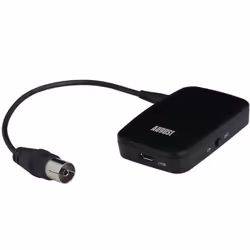 August DVB T405 Freeview Mobile TV Tuner Live TV Recorder For Apple & Android