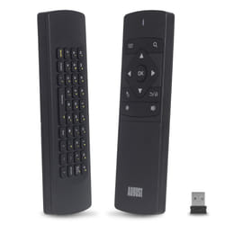 Android TV Airmouse and Keyboard - August PCR500 - Fluid Control and Easy Typing for Android Set Top Boxes and Multimedia PCs