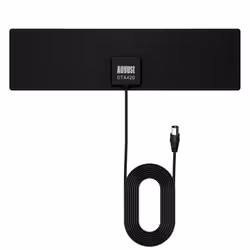 Flat Panel Antenna Freeview Window High Gain HD Aerial August DTA420