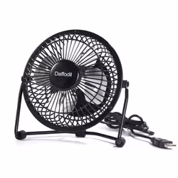 USB Powered Desk Fan - 10cm