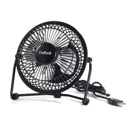 USB Powered Desk Fan - 10cm