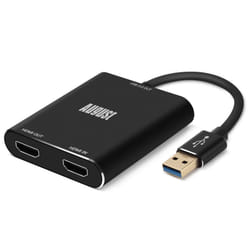 USB HDMI Passthrough Capture Card 1080p 60FPS Console Gaming Youtube