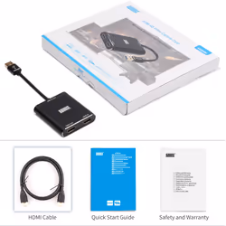 USB HDMI Passthrough Capture Card 1080p 60FPS Console Gaming Youtube - Additional view 11