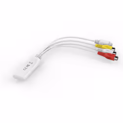 USB Video Capture Card - August VGB300 - S Video / Composite to USB Cable