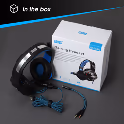 Gaming LED Headset for PS5 PS4 XBOX One Nintendo Switch PC 3.5mm - Additional view 6