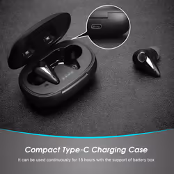 August EP810 - True Wireless Bluetooth 5.0 Headphones in-ear Earbuds TWS Stereo