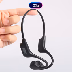 Bone Conduction Wireless Bluetooth 5.3 Open Ear Waterproof Headphones - August EP400