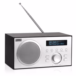 DAB/DAB+ Digital & FM Bluetooth Stereo Radio DRC Alarm Clock AUX USB