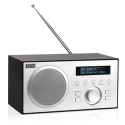 DAB/DAB+ Digital & FM Bluetooth Stereo Radio DRC Alarm Clock AUX USB