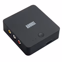 VHS to USB SD RCA Recorder Video Grabber Capture Adaptor DVD August VGB400
