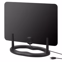 Flat Digital TV Aerial Antenna for Freeview and Freeview HD Aug DTA455