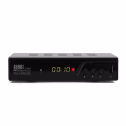 Freeview TV Recording Box Internal SSD Storage Aug DVB502