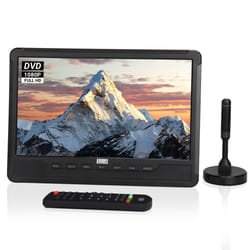 Portable TV with Built-In DVD Player: Ideal for Caravans, Campervans, RVs, and Kitchens