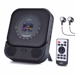 SE15 Portable CD Player with Bluetooth, USB, and MP3 Playback