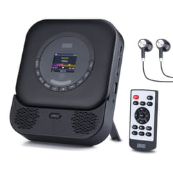 SE15 Portable CD Player with Bluetooth, USB, and MP3 Playback