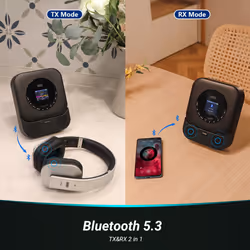 SE15 Portable CD Player with Bluetooth, USB, and MP3 Playback