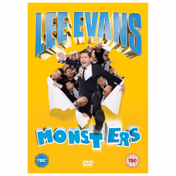 Lee Evans: Monsters Live (DVD)