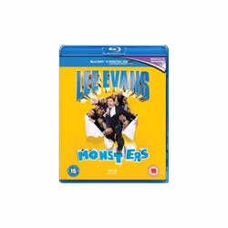 Lee Evans: Monsters Live (Blu-ray)