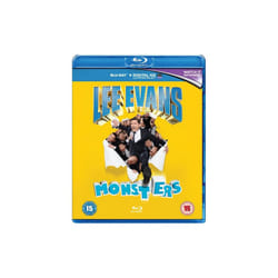 Lee Evans: Monsters Live (Blu-ray)