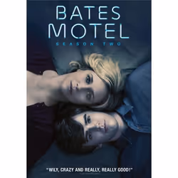 Universal Bates Motel: Season Two, DVD, English, Drama, Horror, Suspense, Thriller, 2D, Vera Farmiga, Freddie Highmore, Unive ...