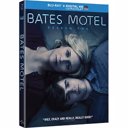 Universal Bates Motel: Season Two, Blu-ray, English, Drama, Horror, Suspense, Thriller, 2D, Vera Farmiga, Freddie Highmore, U ...