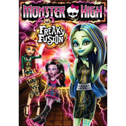 Universal Monster High: Freaky Fusion DVD English