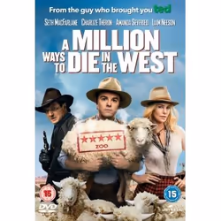 Universal A Million Ways To Die In The West, DVD, English, Comedy, 2D, Comedy