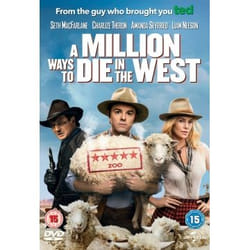 Universal A Million Ways To Die In The West DVD English