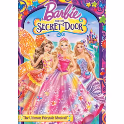 Universal Barbie and The Secret Door, Animated film/cartoon, DVD, U, English, Adventure, Family, Musical, 2D