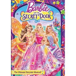Universal Barbie and The Secret Door DVD English