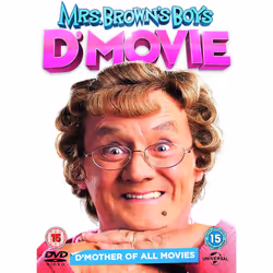 Mrs Brown's Boys: D'Movie [2014] (DVD)