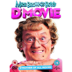 Mrs Brown's Boys: D'Movie [2014] (DVD)