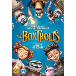 Universal The Boxtrolls DVD English