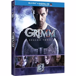 Universal Grimm: Season Three, Blu-ray, English, Drama, Fantasy, Horror, David Giuntoli, Russell Hornsby, Silas Weir Mitchell ...