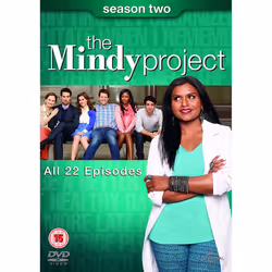 The Mindy Project - Season 2 [DVD] [2014]