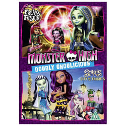 Monster High Doubly Ghoulicious Boxset (includes Scaris: City of Frights & Freaky Fusion)