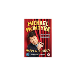 Michael McIntyre: Happy And Glorious (DVD)